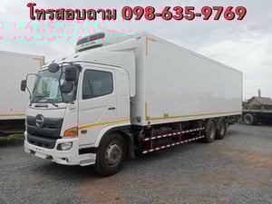ขายรถ10ล้อตู้เย็น HINO VICTOR 260 ปี60 แอร์ติดลบได้-20องศา ตู้ช.ทวี ยาว9.60ม.