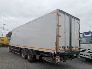 ขายรถ10ล้อตู้เย็น HINO VICTOR 260 ปี60 แอร์ติดลบได้-20องศา ตู้ช.ทวี ยาว9.60ม.