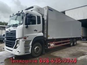 UD Ud 280แรงม้า รถบรรทุก 10ล้อ ตู้เย็น ปี2018 UD Ud 280แรงม้า รถบรรทุก 10ล้อ ตู้เย็น ปี2018