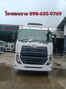 UD Ud รถบรรทุก 10ล้อ ตู้เย็น ปี2018