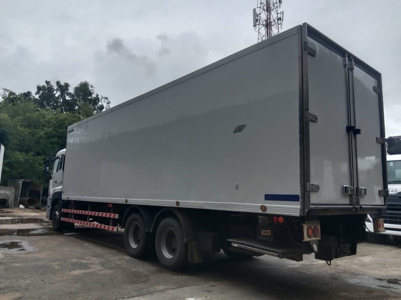 UD Ud 280แรงม้า รถบรรทุก 10ล้อ ตู้เย็น ปี2018 UD Ud 280แรงม้า รถบรรทุก 10ล้อ ตู้เย็น ปี2018