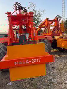 รถไถm9540พร้อมคีบนาซ่า รถไถm9540พร้อมคีบนาซ่า