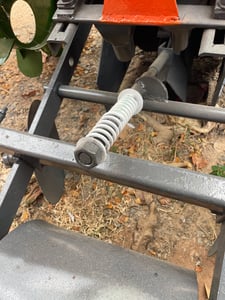 เครื่องปลูกอ้อยร่องคู่