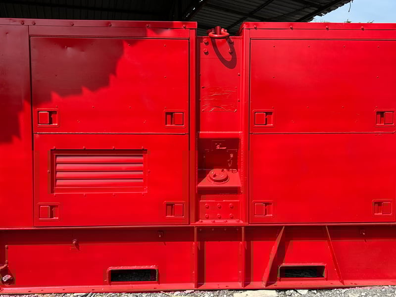 เครื่องปั่นไฟ CAT 125 kVA