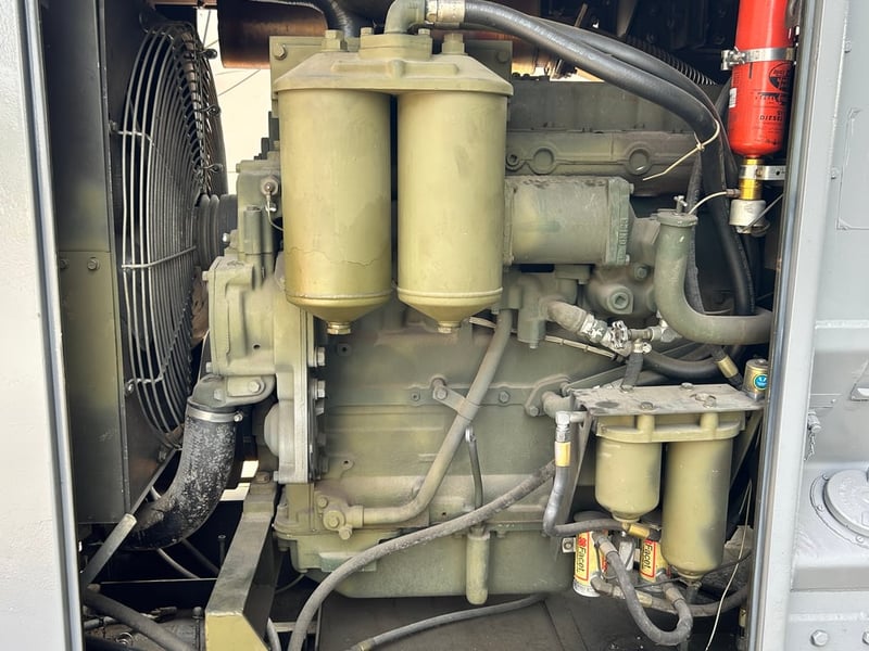 เครื่องปั่นไฟ CAT 125 kVA