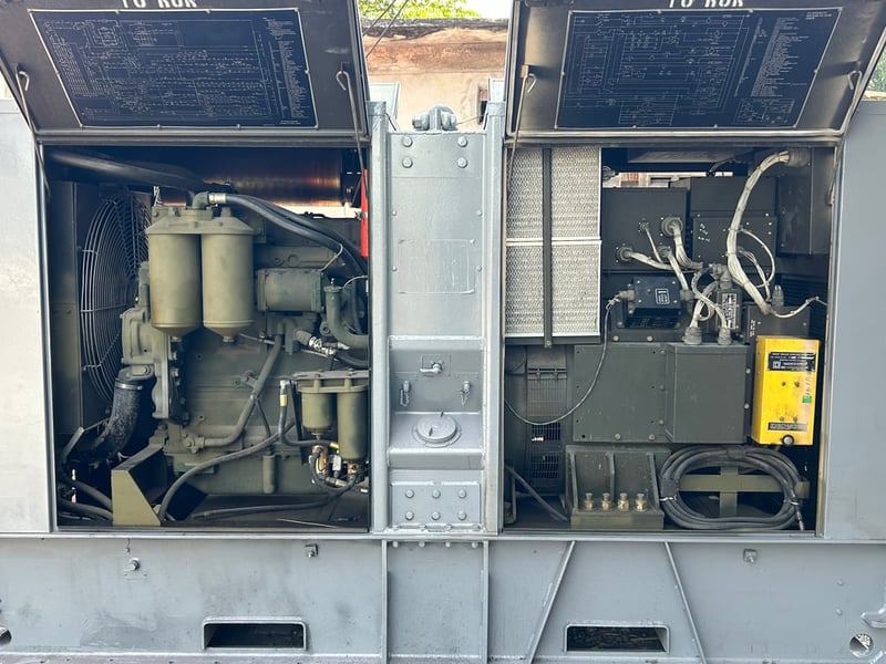 เครื่องปั่นไฟ CAT 125 kVA