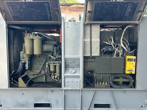 เครื่องปั่นไฟ CAT 125 kVA