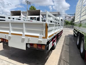 Isuzu FRR 190 แรงม้า จดทะเบียนปี 58 กระบะเหล็กช่วงยาว 6.5 เมตร เปิดได้สามด้าน เครื่องเกียร์เฟืองท้่่ายสภาพเยี่ยม ติดต่อ 081-811-1202 วีรพงษ์ Isuzu FRR 190 แรงม้า จดทะเบียนปี 58 กระบะเหล็กช่วงยาว 6.5 เมตร เปิดได้สามด้าน เครื่องเกียร์เฟืองท้่่ายสภาพเยี่ยม ติดต่อ 081-811-1202 วีรพงษ์