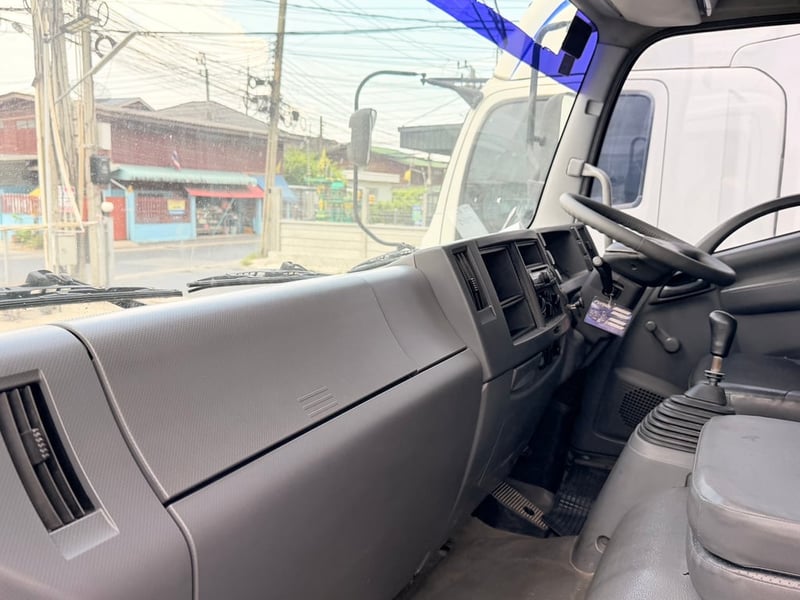 Isuzu 240 แรงม้า จดทะเบียนปี59 กระบะเหล็ก ช่วงยาว 7.5 เมตร ยางใหม่ 10 เส้น สภาพเดิมสวยเครื่องเกียร์เฟืองท้ายสมบูรณ์พร้อมใช้งาน สนใจโทรสอบถาม 081-8111202