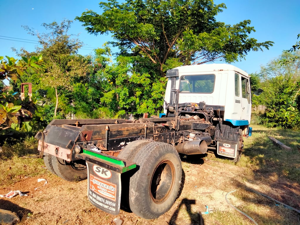 MITSUBISHI FUSO FK รถบรรทุก 6ล้อ รถบรรทุกอื่นๆ MITSUBISHI FUSO FK รถบรรทุก 6ล้อ รถบรรทุกอื่นๆ