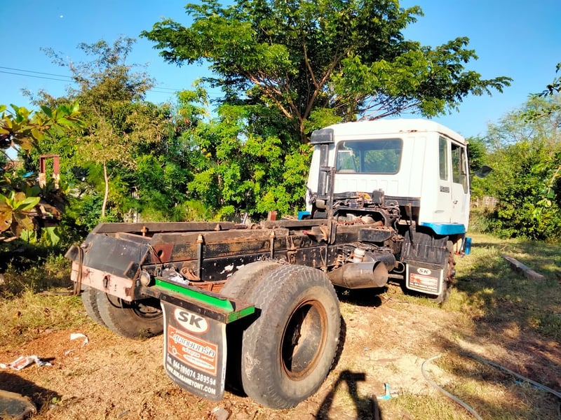MITSUBISHI FUSO FK รถบรรทุก 6ล้อ รถบรรทุกอื่นๆ