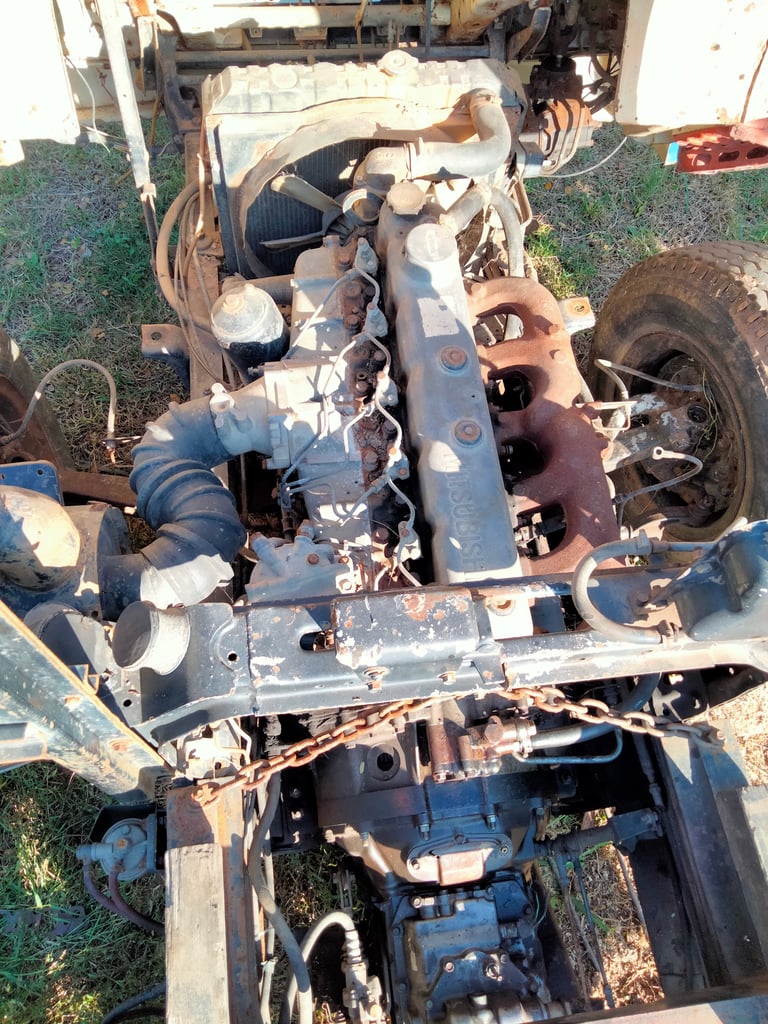 MITSUBISHI FUSO FK รถบรรทุก 6ล้อ รถบรรทุกอื่นๆ MITSUBISHI FUSO FK รถบรรทุก 6ล้อ รถบรรทุกอื่นๆ