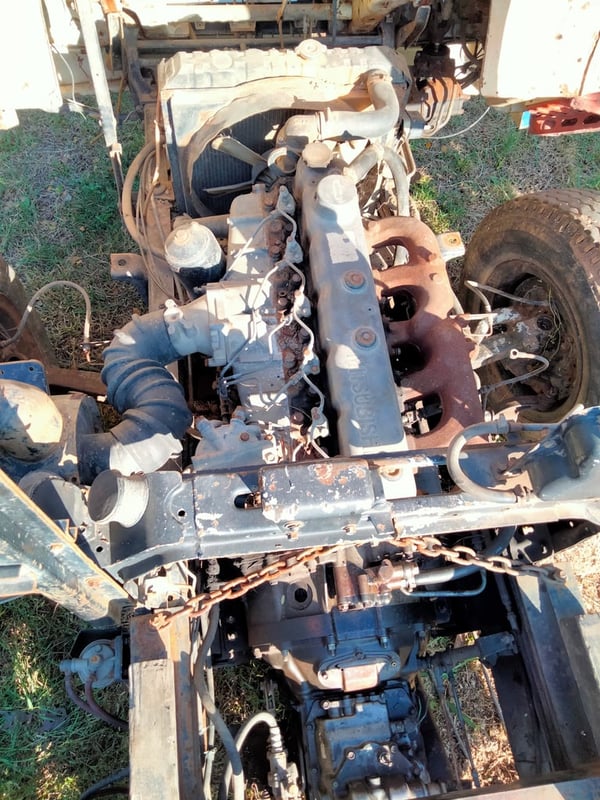 MITSUBISHI FUSO FK รถบรรทุก 6ล้อ รถบรรทุกอื่นๆ