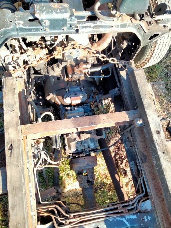 MITSUBISHI FUSO FK รถบรรทุก 6ล้อ รถบรรทุกอื่นๆ