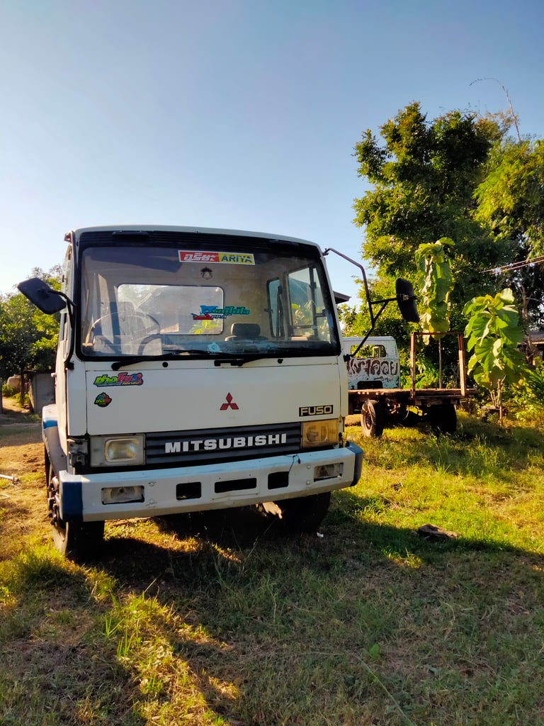 MITSUBISHI FUSO FK รถบรรทุก 6ล้อ รถบรรทุกอื่นๆ MITSUBISHI FUSO FK รถบรรทุก 6ล้อ รถบรรทุกอื่นๆ