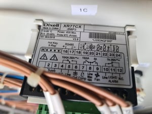 ขายตู้คอนโทรลห้องเย็น 1 ชุดประกอบด้วยเทอร์โบ stat 3 ตัว ยี่ห้อ dixel ขายตู้คอนโทรลห้องเย็น 1 ชุดประกอบด้วยเทอร์โบ stat 3 ตัว ยี่ห้อ dixel