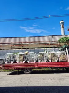 ขายชิงช้าสวรรค์ ขนาดสูง12เมตร มี 12กระเช้า ใช้งานได้ปกติ