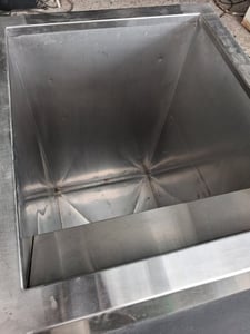 ขายถังน้ำแข็งสแตนเลสขนาดกลางใหญ่