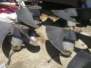 ขายมอเตอร์พัดลม มอเตอร์ nidec อเมริกา ใช้ได้ 3 Speed ขายมอเตอร์พัดลม มอเตอร์ nidec อเมริกา ใช้ได้ 3 Speed