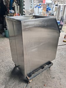 ขายถังน้ำแข็งสแตนเลสขนาดกลางใหญ่