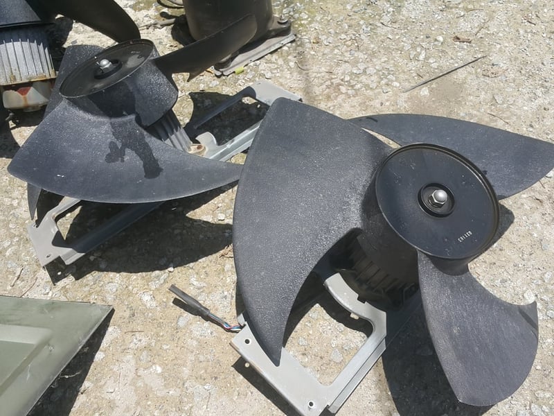 ขายมอเตอร์พัดลม มอเตอร์ nidec อเมริกา ใช้ได้ 3 Speed