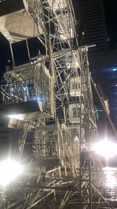 ขายชิงช้าสวรรค์ ขนาดสูง12เมตร มี 12กระเช้า ใช้งานได้ปกติ