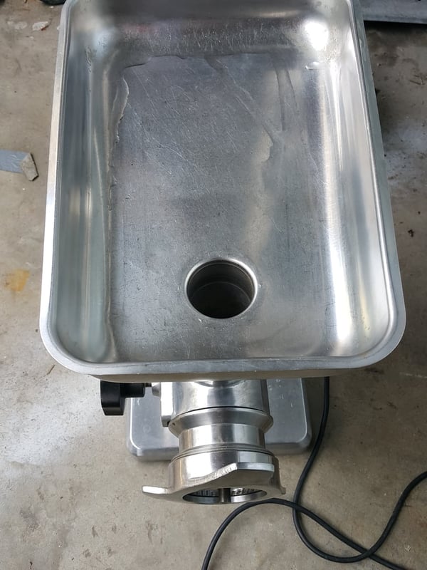 ขายเครื่องบดเนื้อ ยี่ห้อ swedlinghaus รุ่น ts22 กำลังบด300 กิโลต่อ ชั่วโมง ขายเครื่องบดเนื้อ ยี่ห้อ swedlinghaus รุ่น ts22 กำลังบด300 กิโลต่อ ชั่วโมง