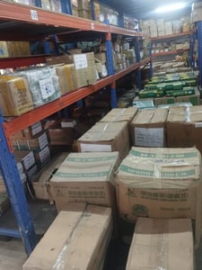 ขายเครื่องมือช่างมีอยู่ประมาณ 400 ลัง