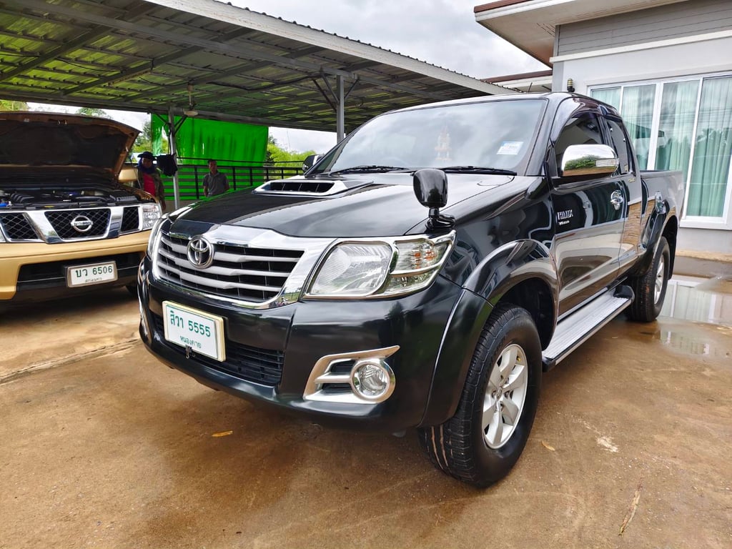 ขายวีโก้ 2.5E VN Turbo ขายวีโก้ 2.5E VN Turbo