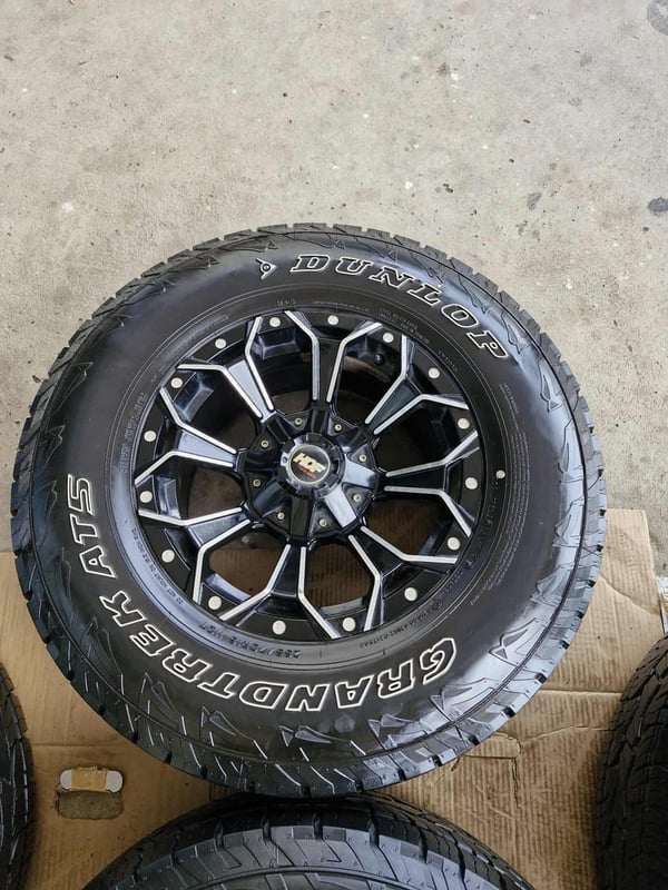 ล้อขอบ 16 พร้อมยาง DUNLOP AT5 สภาพนางฟ้า เหมือนใหม่