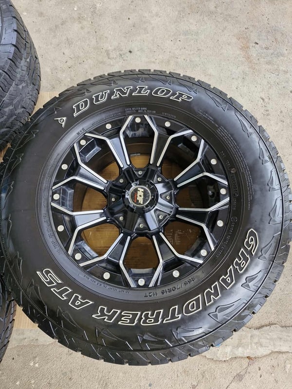 ล้อขอบ 16 พร้อมยาง DUNLOP AT5 สภาพนางฟ้า เหมือนใหม่