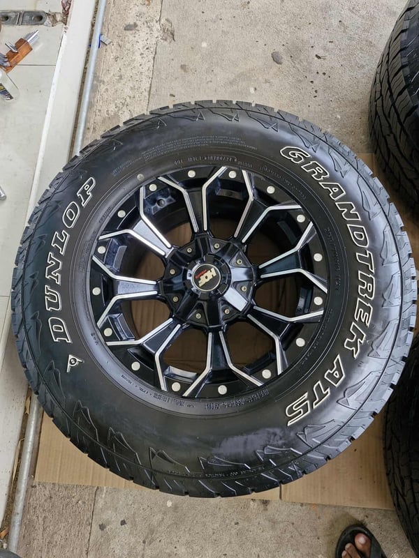 ล้อขอบ 16 พร้อมยาง DUNLOP AT5 สภาพนางฟ้า เหมือนใหม่