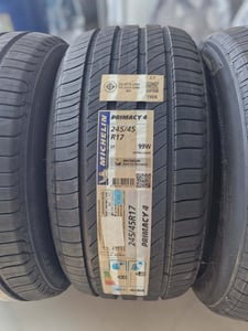 ยางใหม่ค้างปีลดราคา MICHELIN PRIMACY4 ขอบ 17