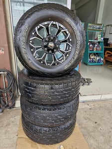 ล้อขอบ 16 พร้อมยาง DUNLOP AT5 สภาพนางฟ้า เหมือนใหม่