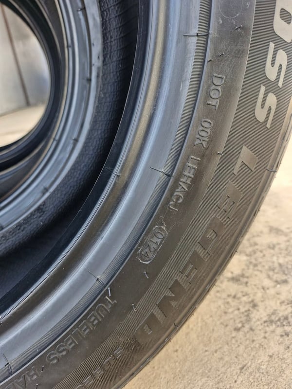 ยางป้ายแดง GOODRIDE SU320 ขนาด 225-60R18 สภาพนางฟ้า