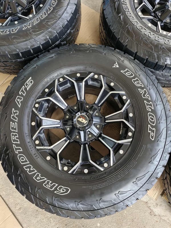 ล้อขอบ 16 พร้อมยาง DUNLOP AT5 สภาพนางฟ้า เหมือนใหม่