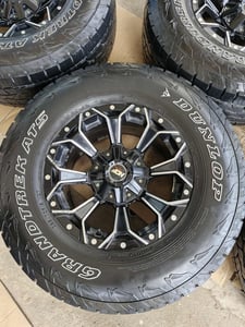 ล้อขอบ 16 พร้อมยาง DUNLOP AT5 สภาพนางฟ้า เหมือนใหม่