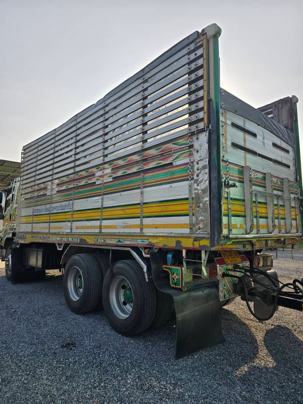 isuzu 360 แรงม้า