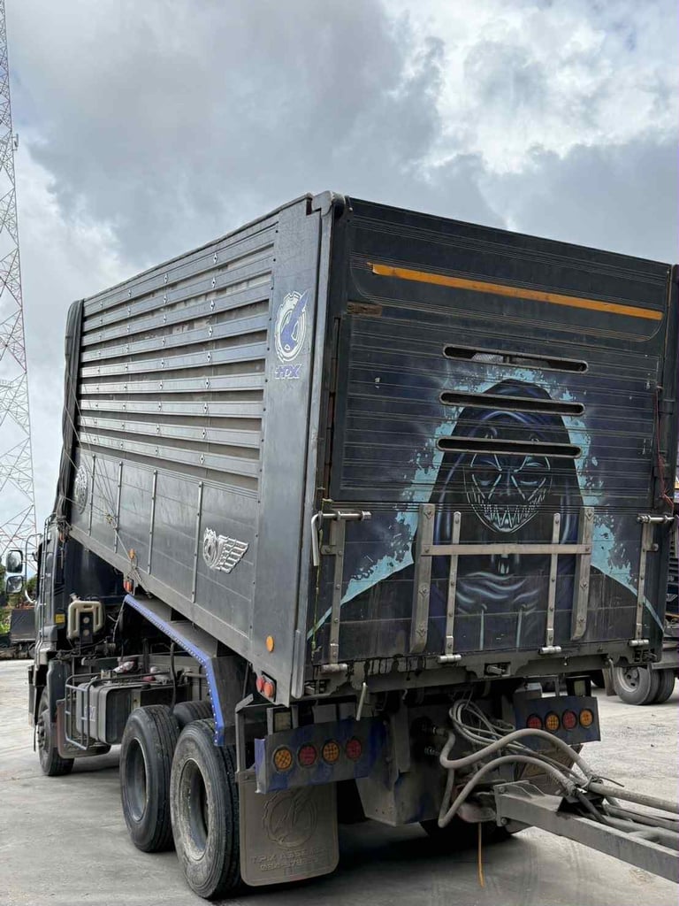 พ่วงแม่ลูกดั้มเกษตร