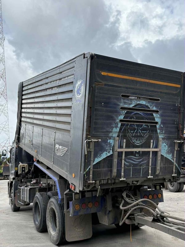 พ่วงแม่ลูกดั้มเกษตร