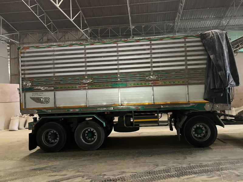 หางพ่วงดั้มเกษตร