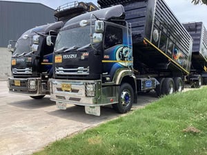 พ่วงแม่ลูก isuzu 360 แรงม้า