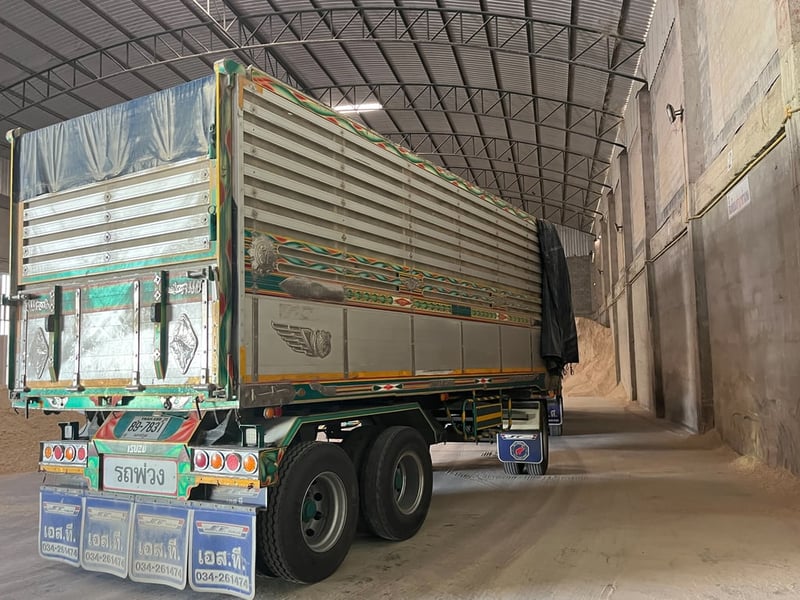 หางพ่วงดั้มเกษตร