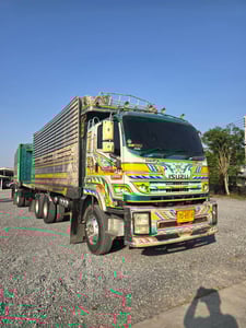 isuzu 360 แรงม้า