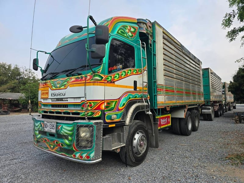 พ่วงแม่ลูก isuzu 360