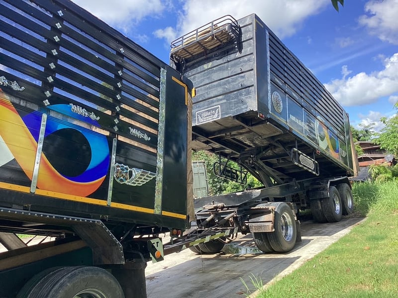 ทวงแม่ลูก isuzu 360 แรงม้า