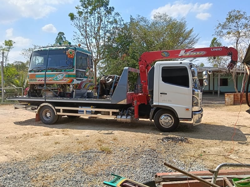 ขายหัวเก๋ง hino profia