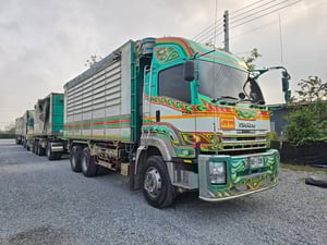 พ่วงแม่ลูก isuzu 360