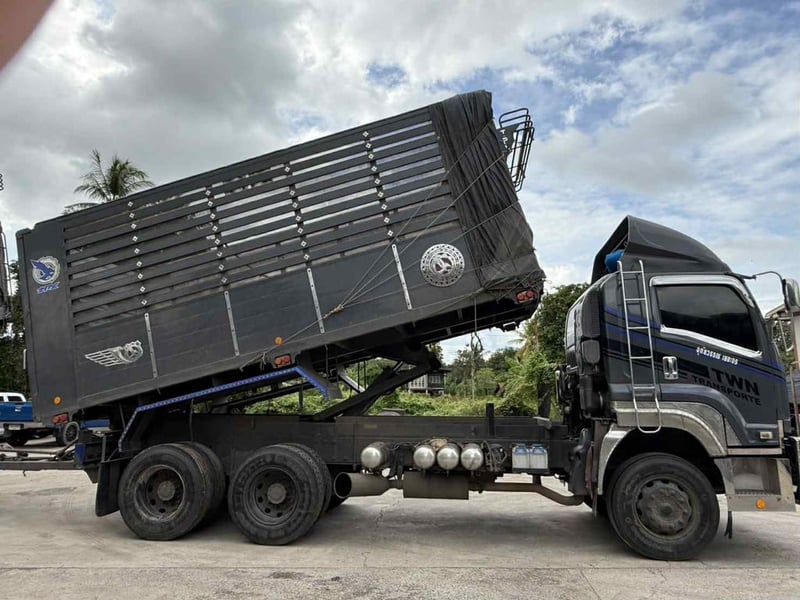 พ่วงแม่ลูกดั้มเกษตร