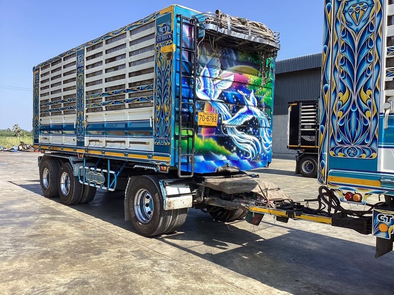 พ่วงแม่ลูกดำเกษตร พ่วงแม่ลูกดำเกษตร